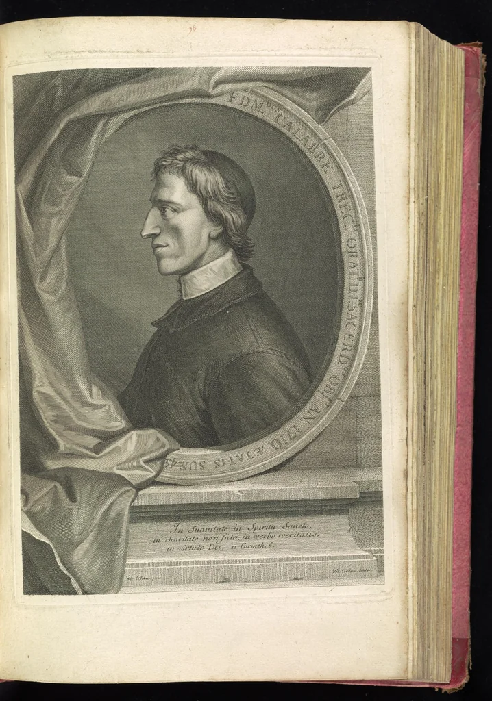 An illustration from Monumens de l'histoire de France, en estampes et dessins .., 1783, leaf 194