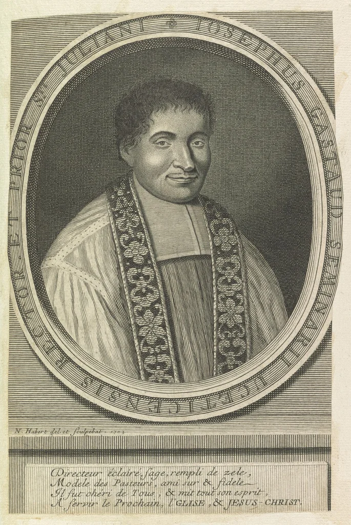 An illustration from Monumens de l'histoire de France, en estampes et dessins .., 1783, leaf 206