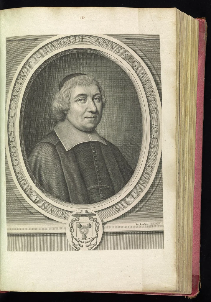 An illustration from Monumens de l'histoire de France, en estampes et dessins .., 1783, leaf 232