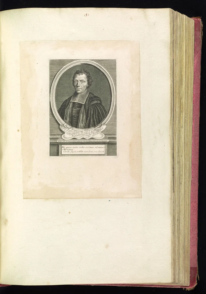 An illustration from Monumens de l'histoire de France, en estampes et dessins .., 1783, leaf 244