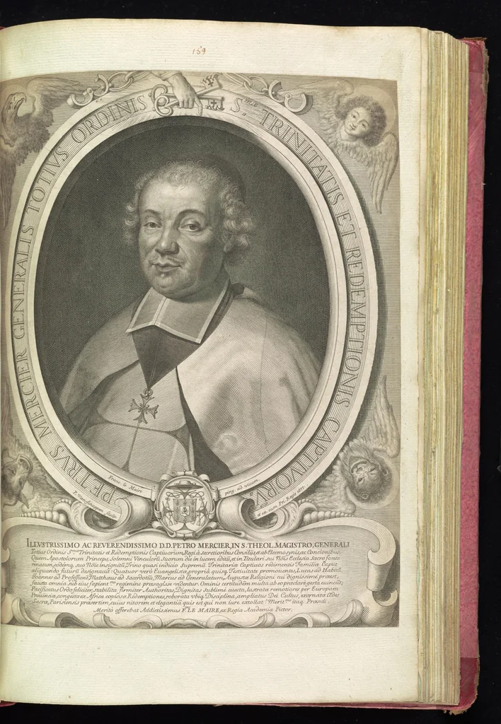 An illustration from Monumens de l'histoire de France, en estampes et dessins .., 1783, leaf 320