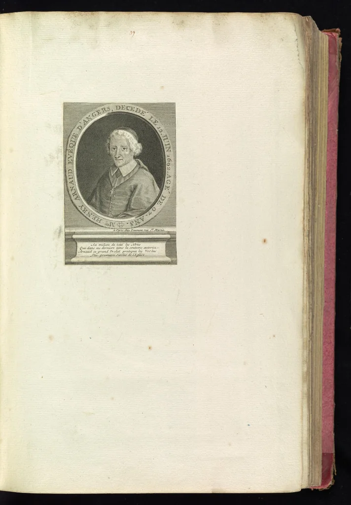 An illustration from Monumens de l'histoire de France, en estampes et dessins .., 1783, leaf 80