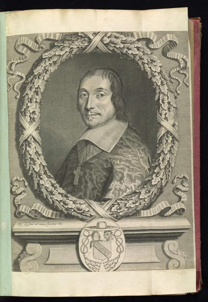 An illustration from Monumens de l'histoire de France, en estampes et dessins .., 1783, leaf 94