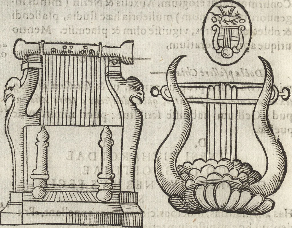 An illustration from Laurentii Pignorii Patauini De seruis, et eorum apud veteres ministerijs, commentarius : in quo familia, tum urbana, tum rustica, ordine producitur & illustratur, 1656, leaf 105