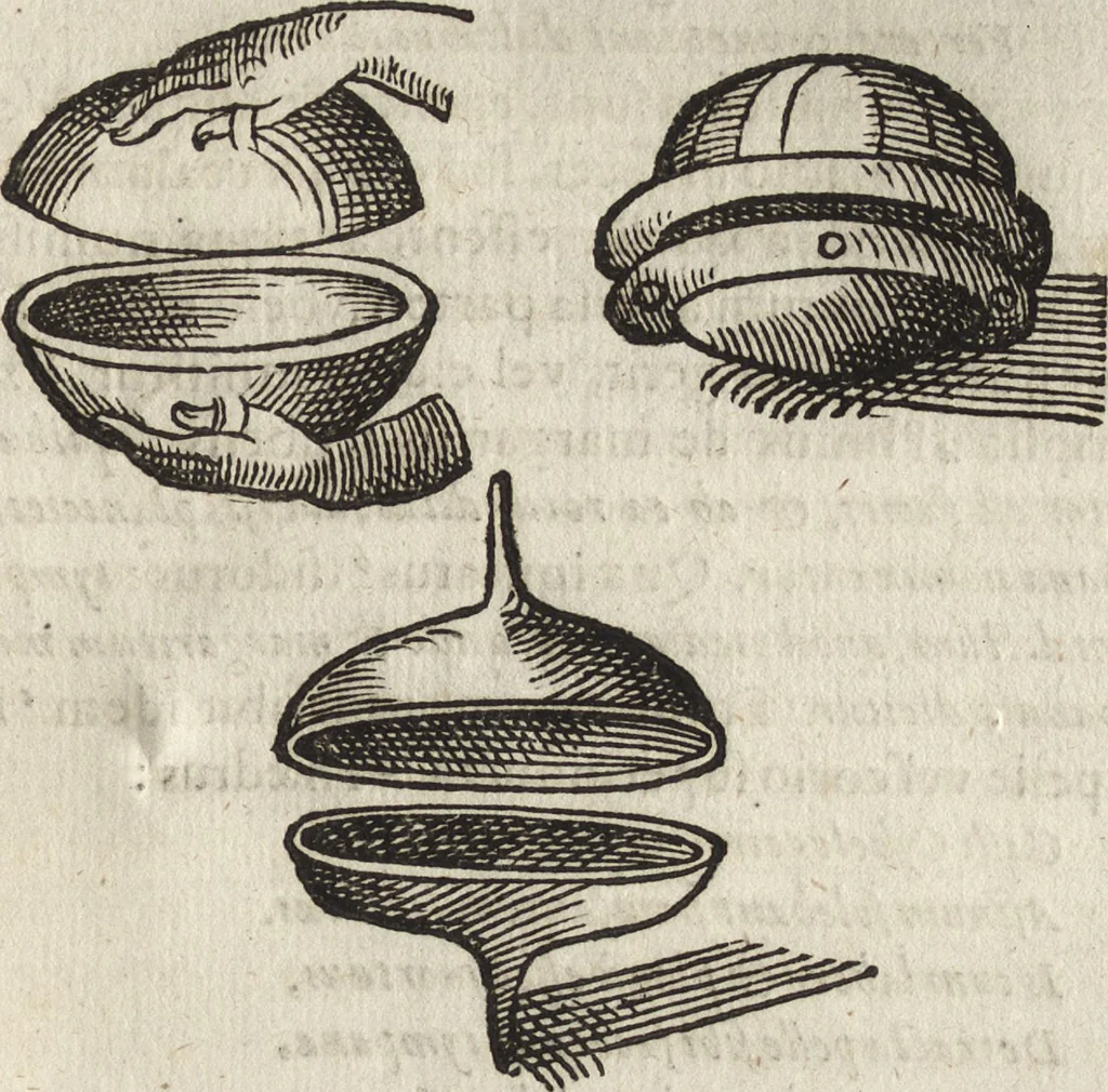 An illustration from Laurentii Pignorii Patauini De seruis, et eorum apud veteres ministerijs, commentarius : in quo familia, tum urbana, tum rustica, ordine producitur & illustratur, 1656, leaf 110