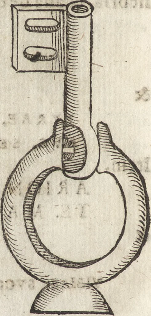 An illustration from Laurentii Pignorii Patauini De seruis, et eorum apud veteres ministerijs, commentarius : in quo familia, tum urbana, tum rustica, ordine producitur & illustratur, 1656, leaf 131