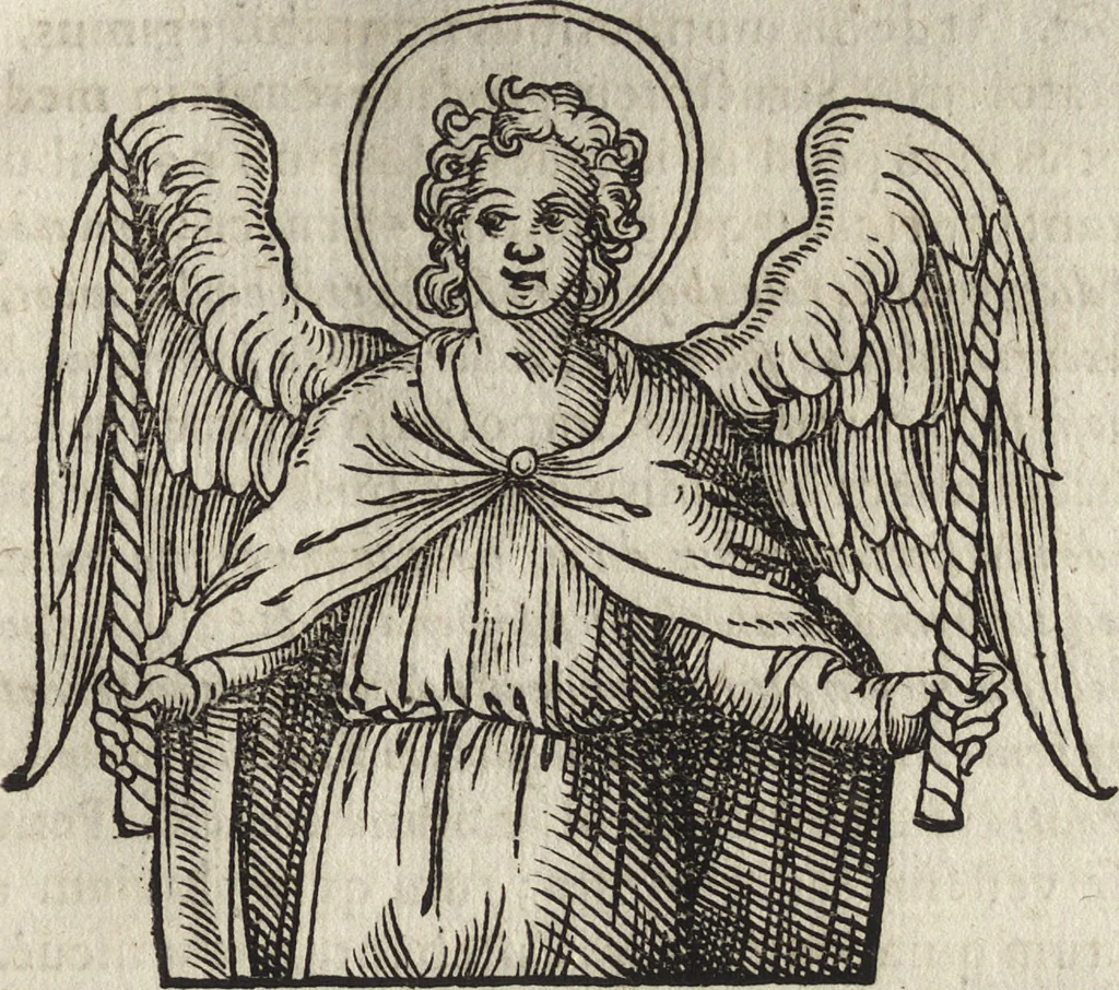 An illustration from Laurentii Pignorii Patauini De seruis, et eorum apud veteres ministerijs, commentarius : in quo familia, tum urbana, tum rustica, ordine producitur & illustratur, 1656, leaf 154