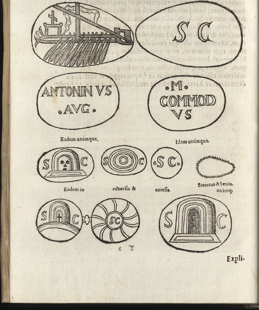 An illustration from Laurentii Pignorii Patauini De seruis, et eorum apud veteres ministerijs, commentarius : in quo familia, tum urbana, tum rustica, ordine producitur & illustratur, 1656, leaf 193