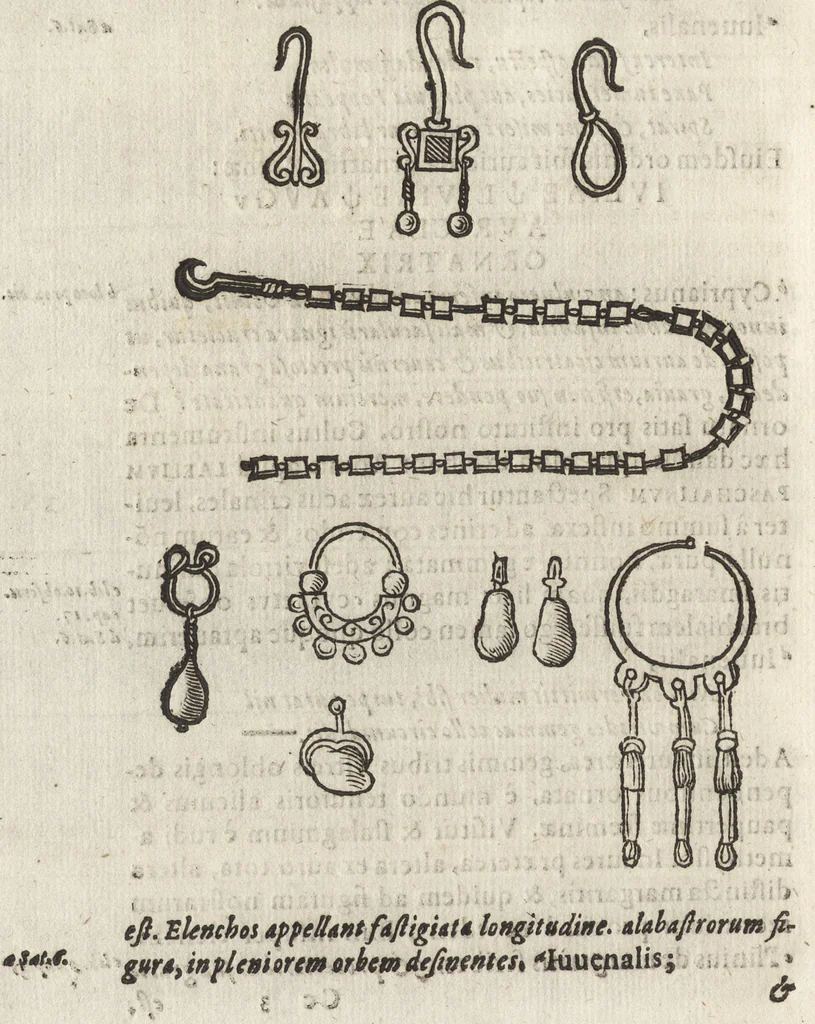 An illustration from Laurentii Pignorii Patauini De seruis, et eorum apud veteres ministerijs, commentarius : in quo familia, tum urbana, tum rustica, ordine producitur & illustratur, 1656, leaf 225