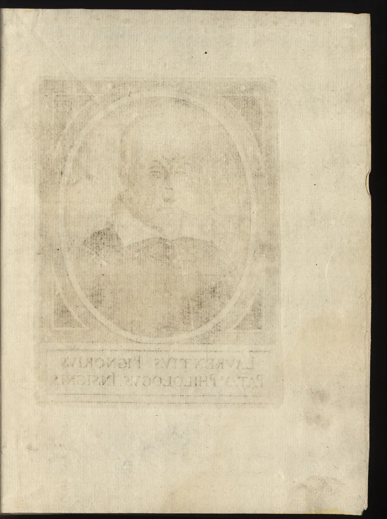 An illustration from Laurentii Pignorii Patauini De seruis, et eorum apud veteres ministerijs, commentarius : in quo familia, tum urbana, tum rustica, ordine producitur & illustratur, 1656, leaf 4