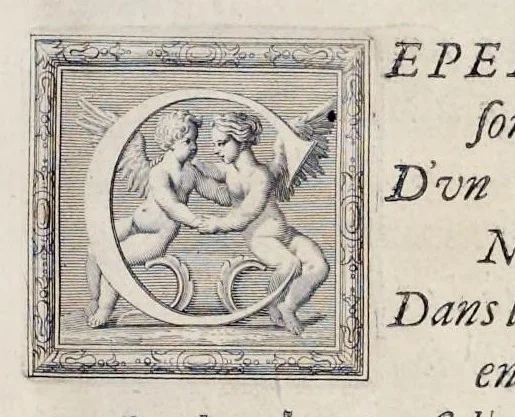 An illustration from La Pucelle, ou, La France deliuree : poëme heroïque, 1656, leaf 102