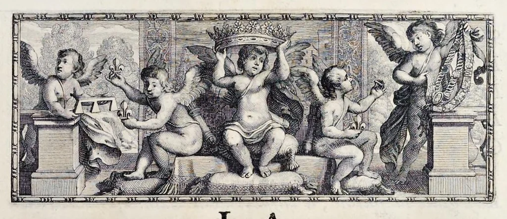 An illustration from La Pucelle, ou, La France deliuree : poëme heroïque, 1656, leaf 146