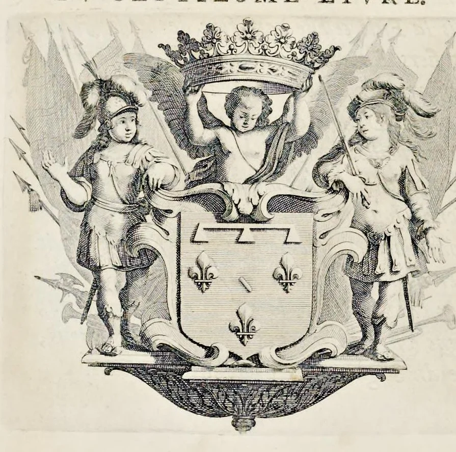 An illustration from La Pucelle, ou, La France deliuree : poëme heroïque, 1656, leaf 369