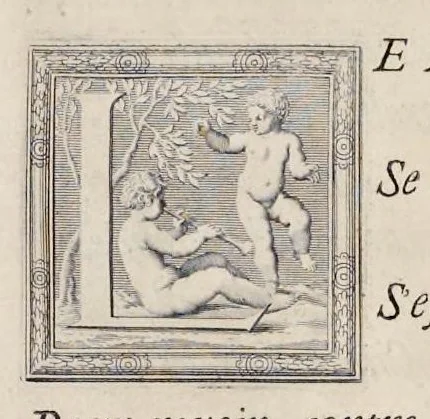 An illustration from La Pucelle, ou, La France deliuree : poëme heroïque, 1656, leaf 412
