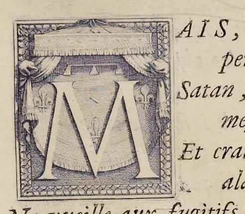 An illustration from La Pucelle, ou, La France deliuree : poëme heroïque, 1656, leaf 458