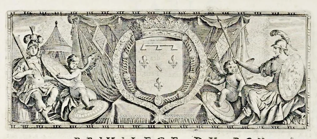 An illustration from La Pucelle, ou, La France deliuree : poëme heroïque, 1656, leaf 589