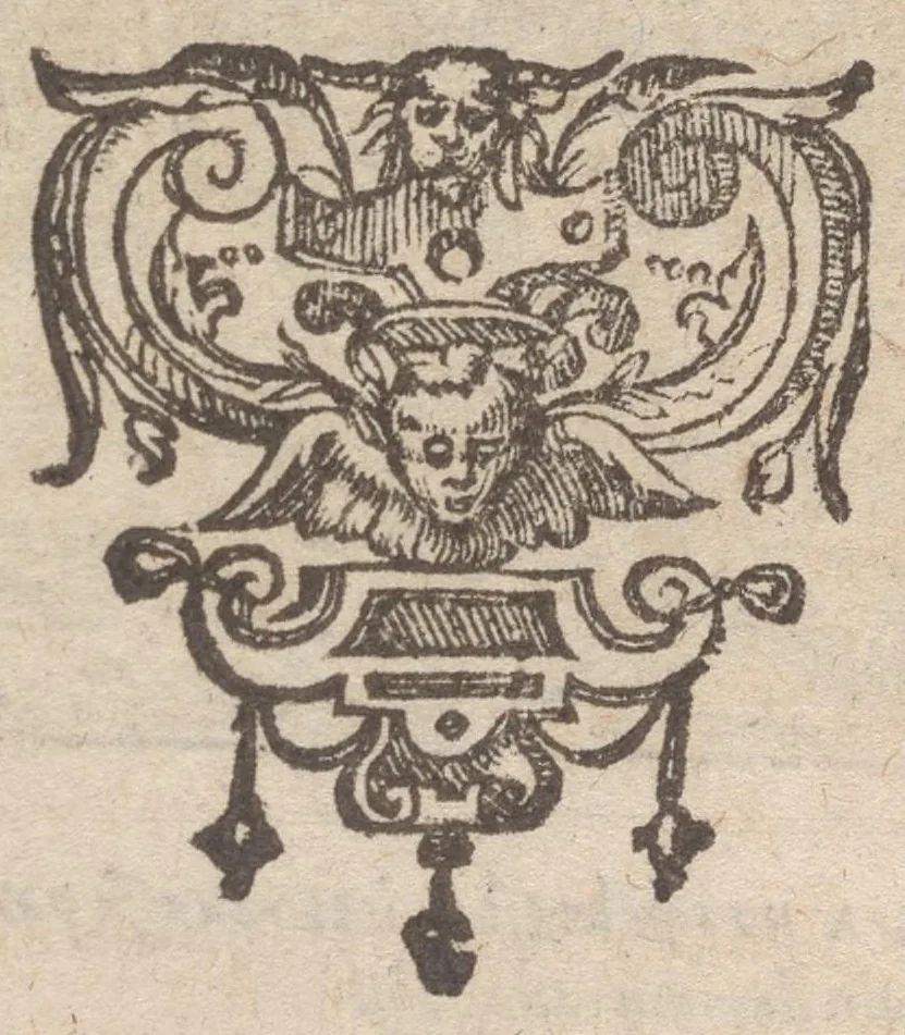 An illustration from Emblemata, et aliqvot nvmmi antiqvi operis, Ioan. Sambvci Tirnaviensis Pannonii, 1576, leaf 251