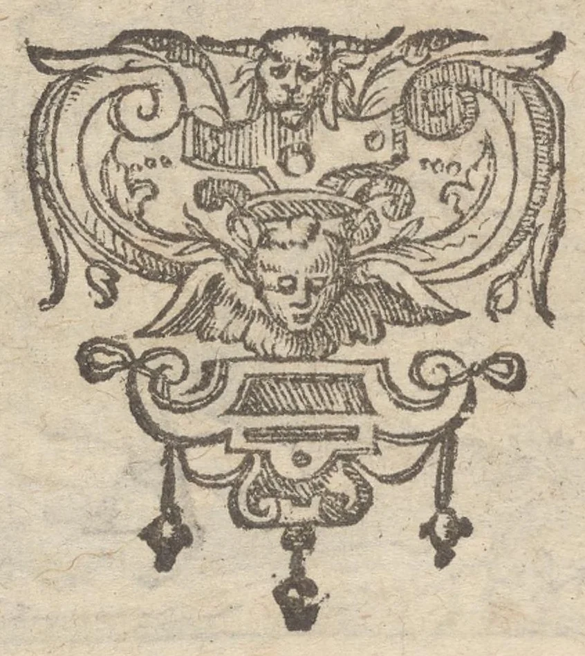An illustration from Emblemata, et aliqvot nvmmi antiqvi operis, Ioan. Sambvci Tirnaviensis Pannonii, 1576, leaf 275
