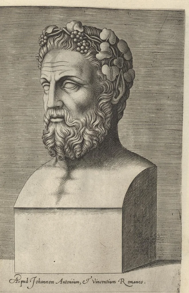 An illustration from Inlvstrivm viror vt extant in vrbe expressi vvltvs, 1569, leaf 102