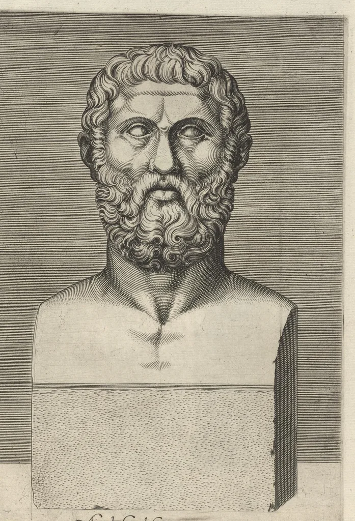 An illustration from Inlvstrivm viror vt extant in vrbe expressi vvltvs, 1569, leaf 74