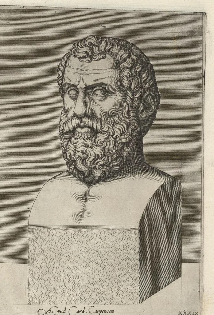 An illustration from Inlvstrivm viror vt extant in vrbe expressi vvltvs, 1569, leaf 90