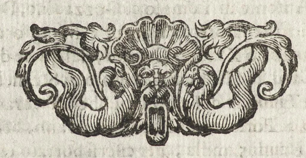 An illustration from Cronologia delle famiglie nobili di Bologna, con le loro insegne, e nel fine i cimieri : centuria prima, con vn breue discorso della medesima città, 1670, leaf 409