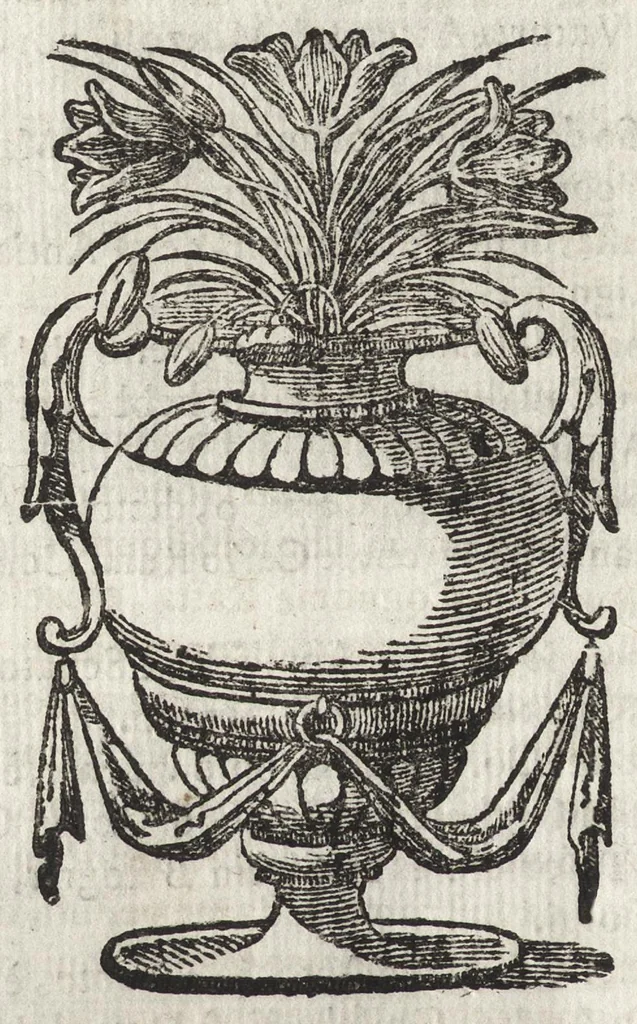An illustration from Cronologia delle famiglie nobili di Bologna, con le loro insegne, e nel fine i cimieri : centuria prima, con vn breue discorso della medesima città, 1670, leaf 653