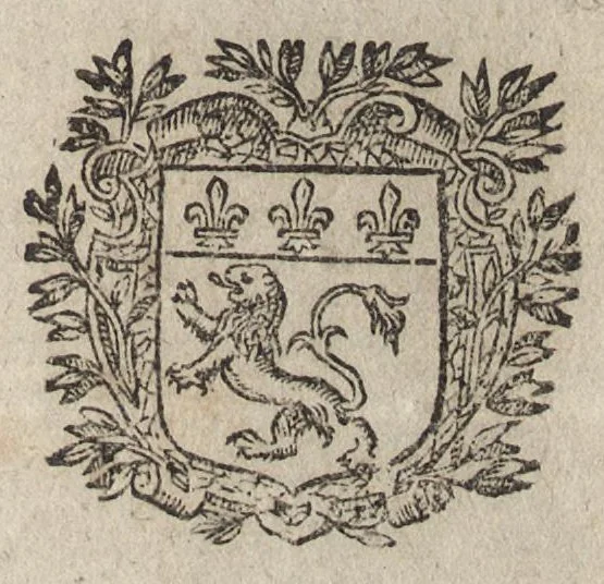An illustration from Les reioüissances de la paix, auec vn recueil de diuerses pieces sur ce sujet, 1660, leaf 10