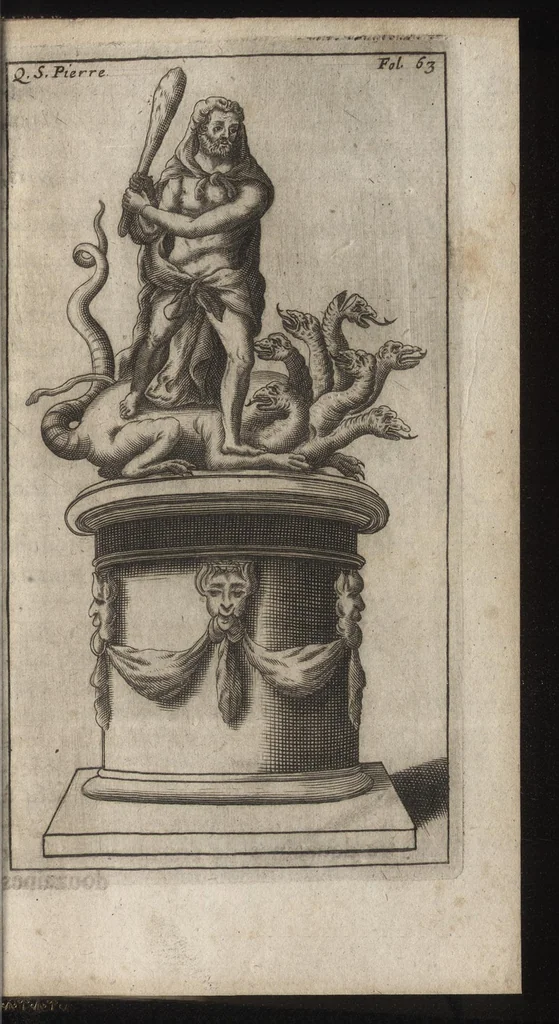 An illustration from Les reioüissances de la paix, auec vn recueil de diuerses pieces sur ce sujet, 1660, leaf 100