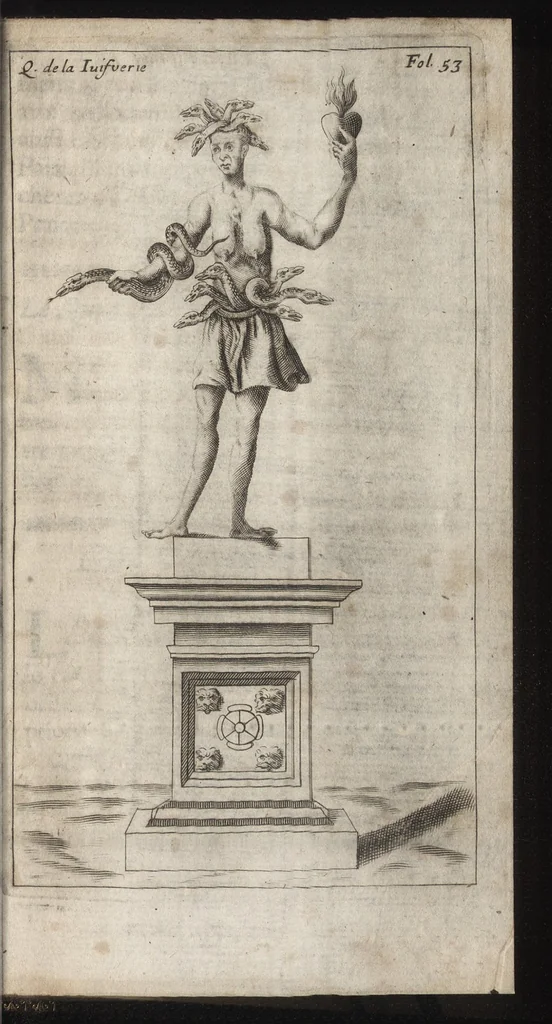 An illustration from Les reioüissances de la paix, auec vn recueil de diuerses pieces sur ce sujet, 1660, leaf 80