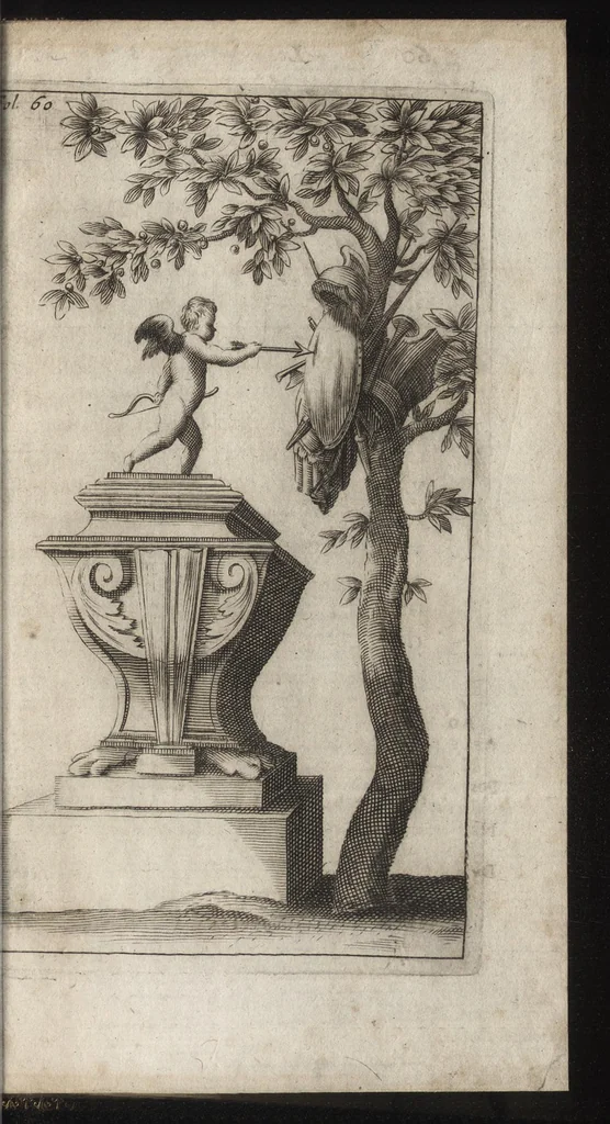 An illustration from Les reioüissances de la paix, auec vn recueil de diuerses pieces sur ce sujet, 1660, leaf 94