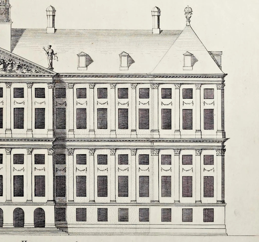 An illustration from Afbeelding van 't stadt huys van Amsterdam, 1664, leaf 22