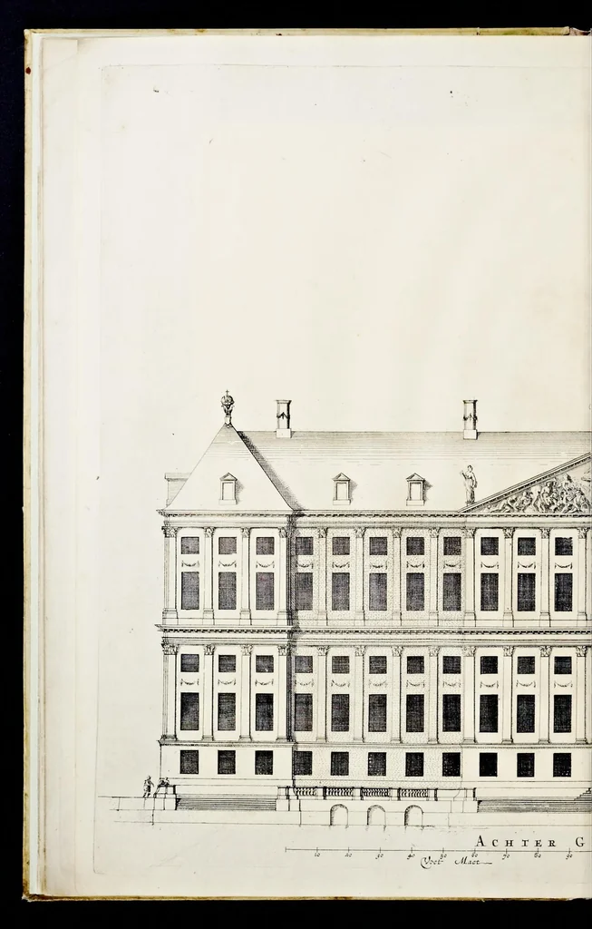 An illustration from Afbeelding van 't stadt huys van Amsterdam, 1664, leaf 25