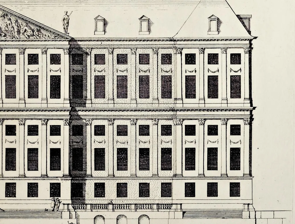 An illustration from Afbeelding van 't stadt huys van Amsterdam, 1664, leaf 26