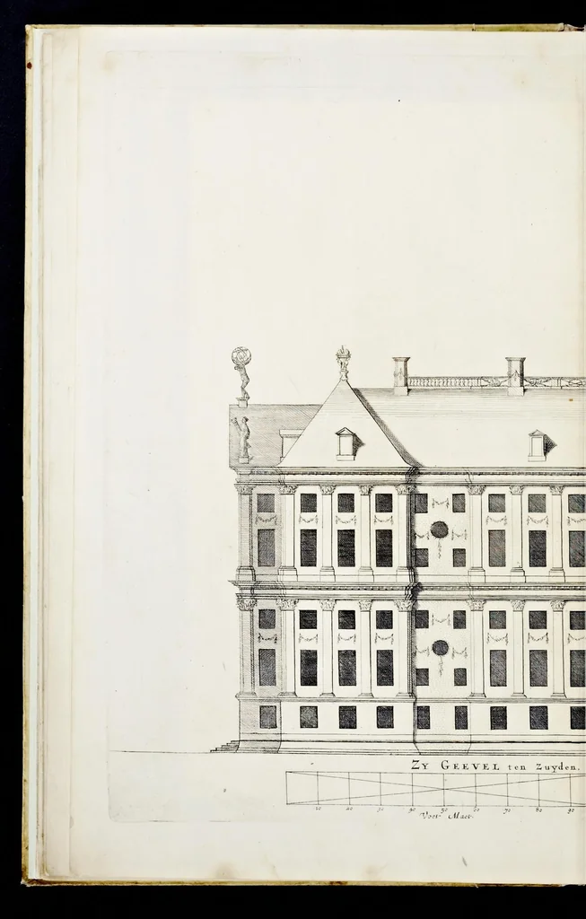 An illustration from Afbeelding van 't stadt huys van Amsterdam, 1664, leaf 29