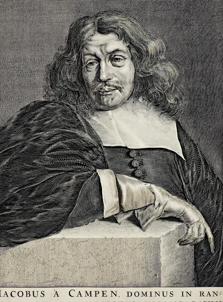 An illustration from Afbeelding van 't stadt huys van Amsterdam, 1664, leaf 6