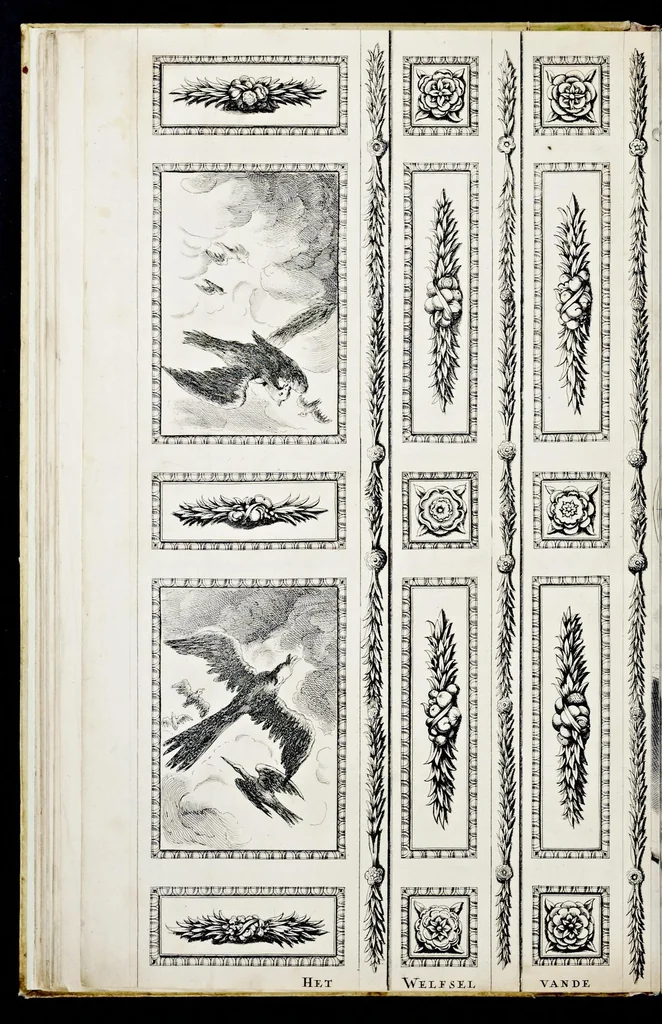An illustration from Afbeelding van 't stadt huys van Amsterdam, 1664, leaf 65