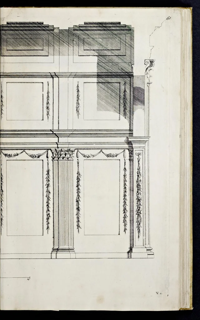 An illustration from Afbeelding van 't stadt huys van Amsterdam, 1664, leaf 86