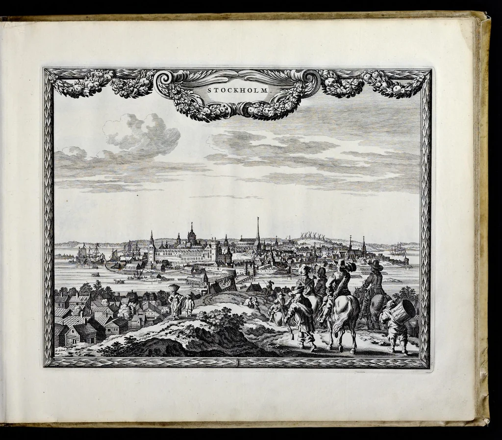 An illustration from Afbeeldinghe der voornaemste steden van Europa, 1660, leaf 20