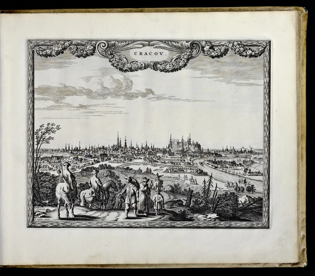 An illustration from Afbeeldinghe der voornaemste steden van Europa, 1660, leaf 22