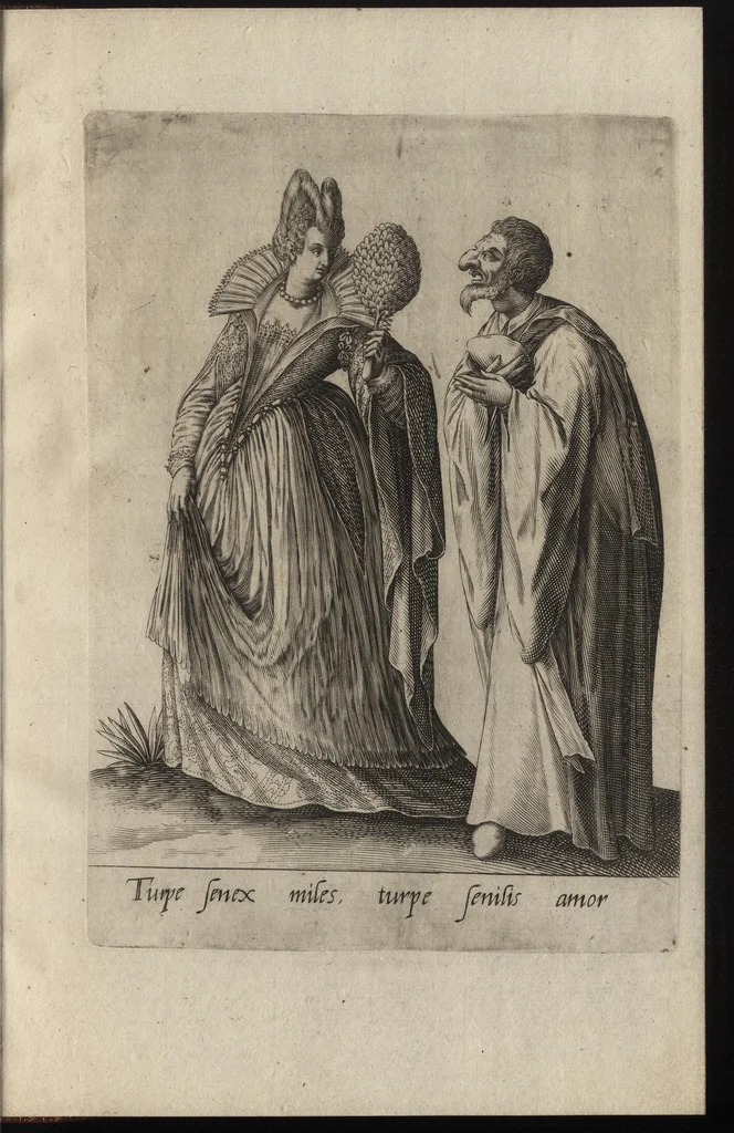 An illustration from Mascarades, 1597, leaf 22