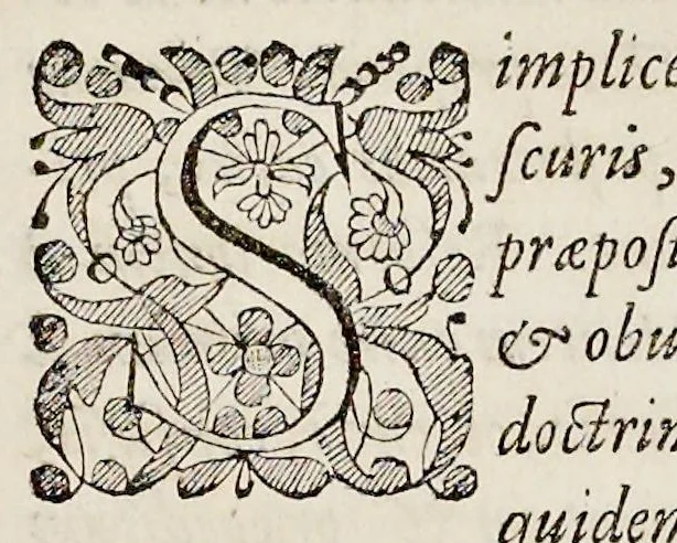An illustration from De homine, 1662, leaf 6