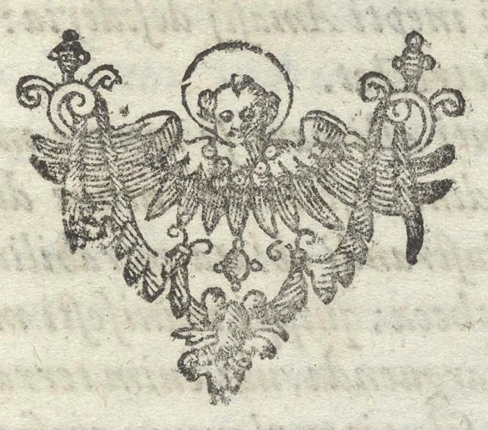 An illustration from Iacobi Balde è Societate Jesu Urania victrix, 1663, leaf 194