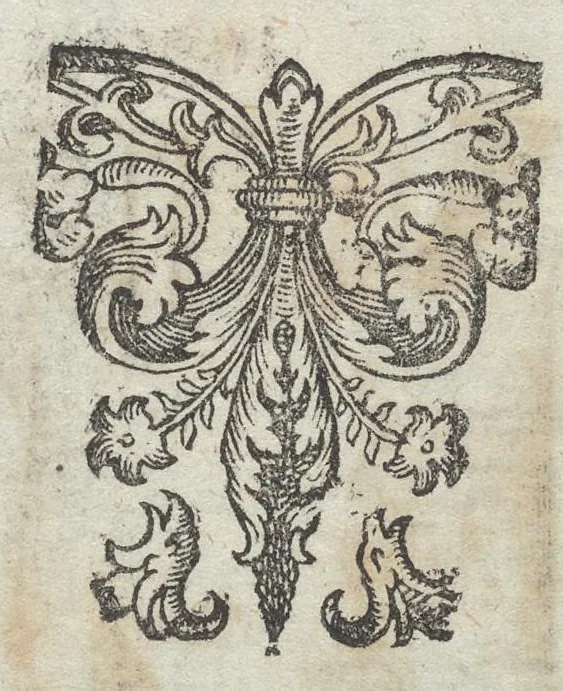 An illustration from Iacobi Balde è Societate Jesu Urania victrix, 1663, leaf 346