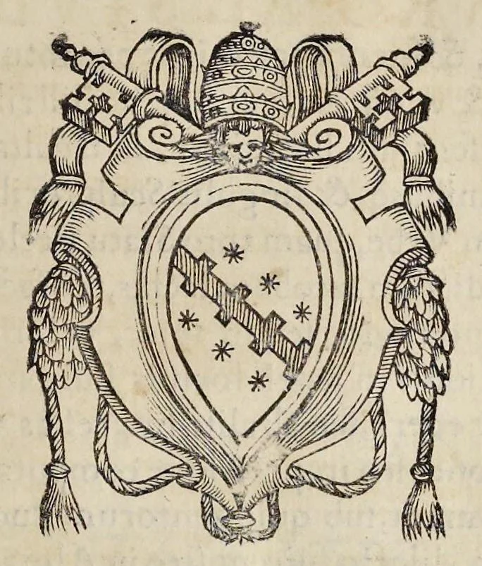 An illustration from Antiqvae vrbis splendor : hoc est præcipva eivsdem templa, amphitheatra, theatra, circi, navmachiæ, arcvs trivmphales, mavsolea aliaqve svmptvosiora ædificia, Pompæ item trivmphalis et colossæarvm imaginvm descriptio, 1612, leaf 16