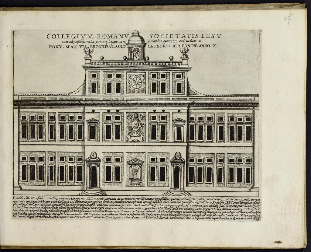 An illustration from Antiqvae vrbis splendor : hoc est præcipva eivsdem templa, amphitheatra, theatra, circi, navmachiæ, arcvs trivmphales, mavsolea aliaqve svmptvosiora ædificia, Pompæ item trivmphalis et colossæarvm imaginvm descriptio, 1612, leaf 274