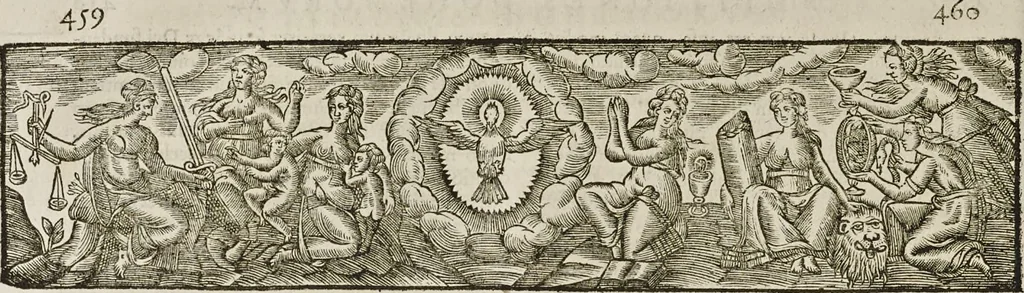 An illustration from Sacrosancta concilia ad regiam editionem exacta quae nunc quarta parte prodit auctior, 1671, leaf 241