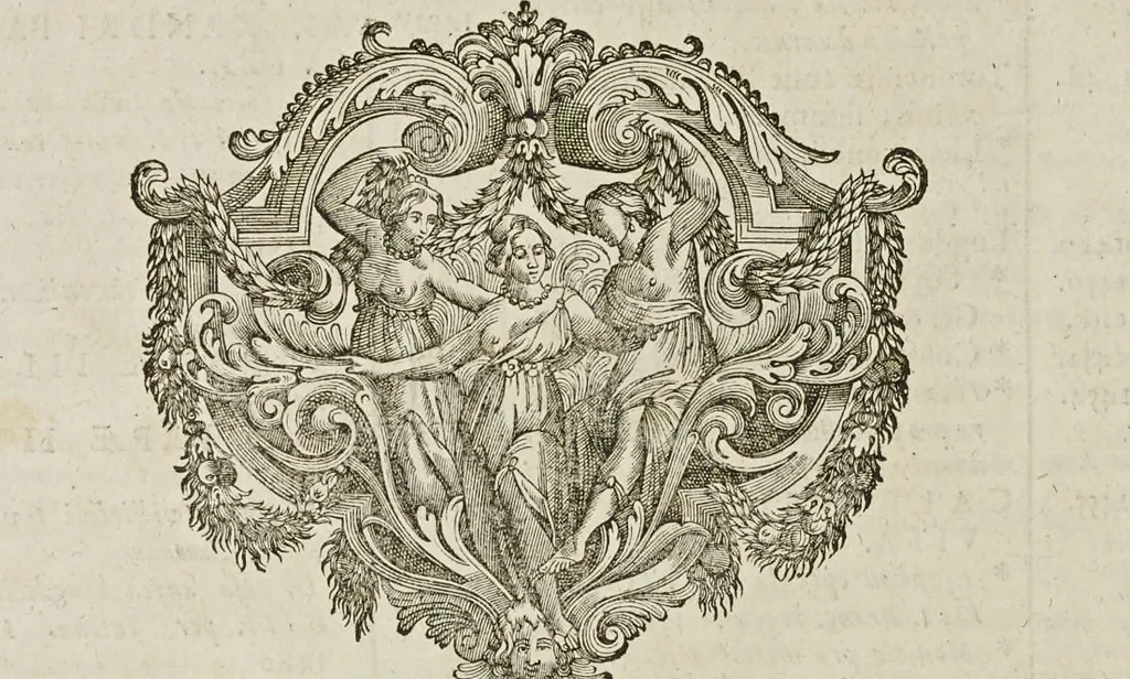 An illustration from Sacrosancta concilia ad regiam editionem exacta quae nunc quarta parte prodit auctior, 1671, leaf 11