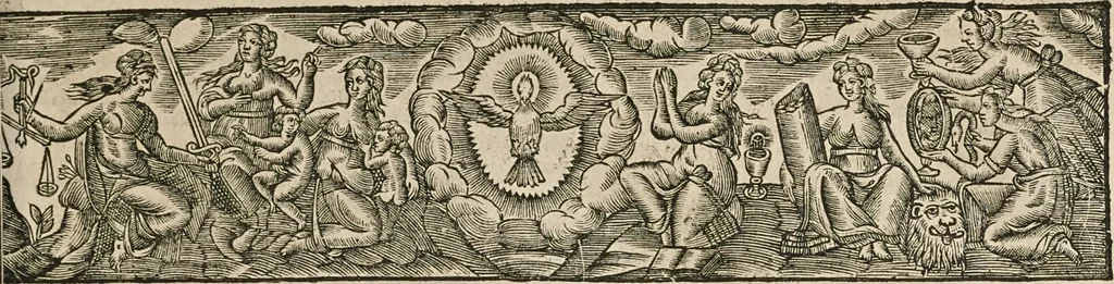 An illustration from Sacrosancta concilia ad regiam editionem exacta quae nunc quarta parte prodit auctior, 1671, leaf 598