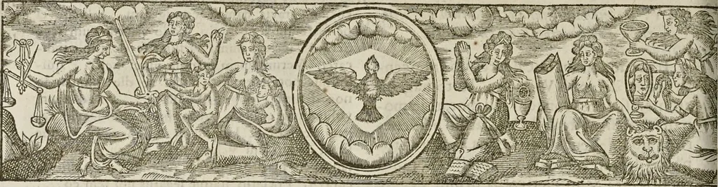 An illustration from Sacrosancta concilia ad regiam editionem exacta quae nunc quarta parte prodit auctior, 1671, leaf 515